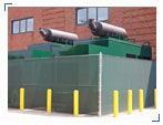 Our factory-new 1.5 megawatt Detroit Diesel generators